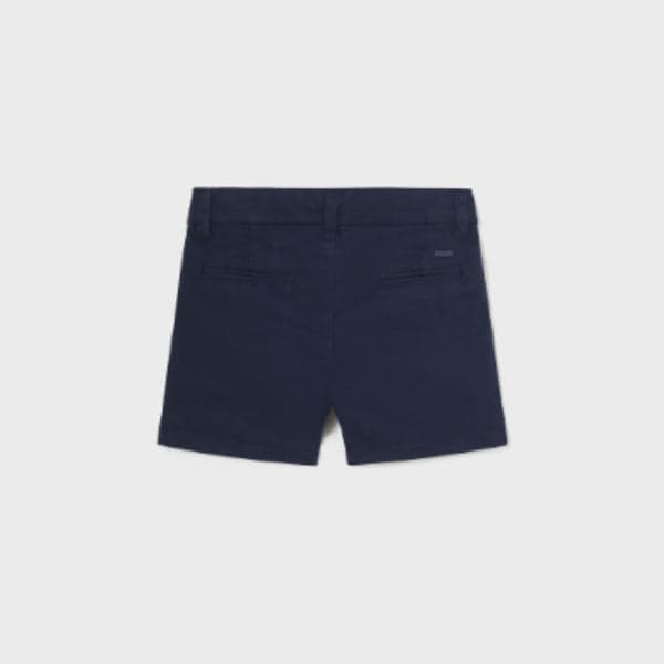 NAVY BLUE CHINO TWILL SHORT