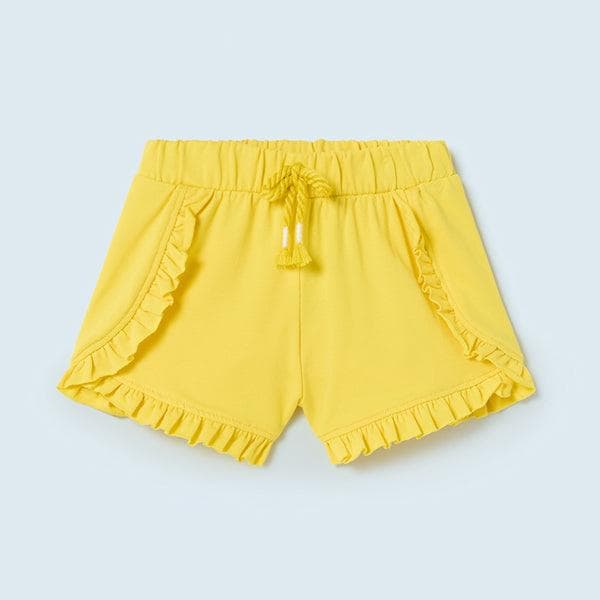 YELLOW SHORT