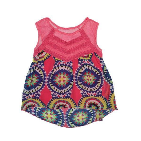 PRINT STYLISH TOP