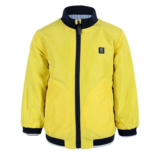 YELLOW L/S REVERSIBLE JACKET