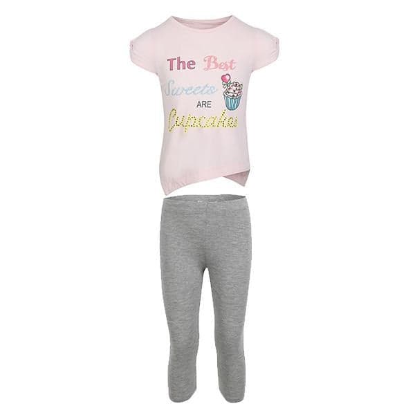 SILVER LEGGING SET