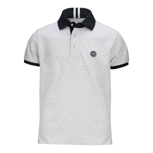 WHITE S/S POLO