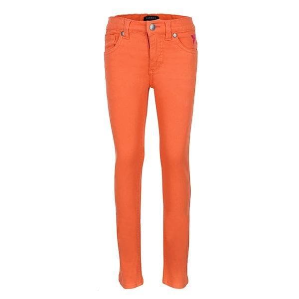 ORANGE GIRLS WOVEN TROUSER