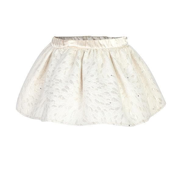 GOLD DAMASK SKIRT