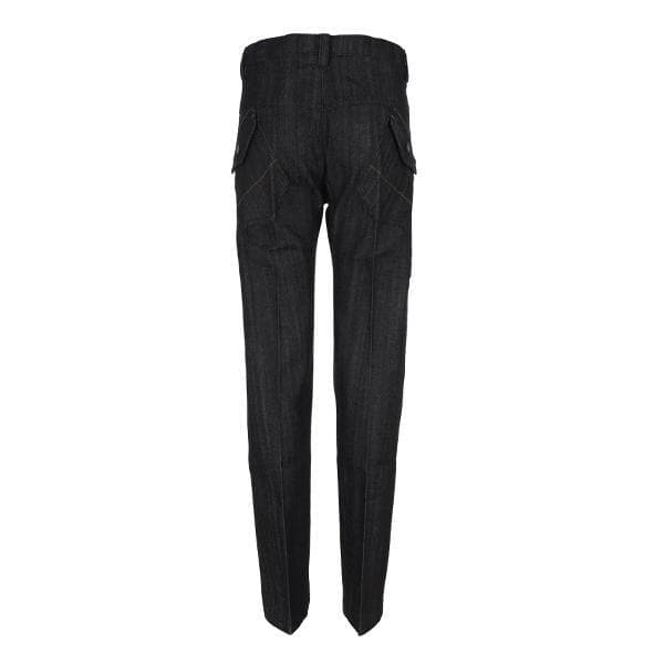 BLACK JEANS TROUSER