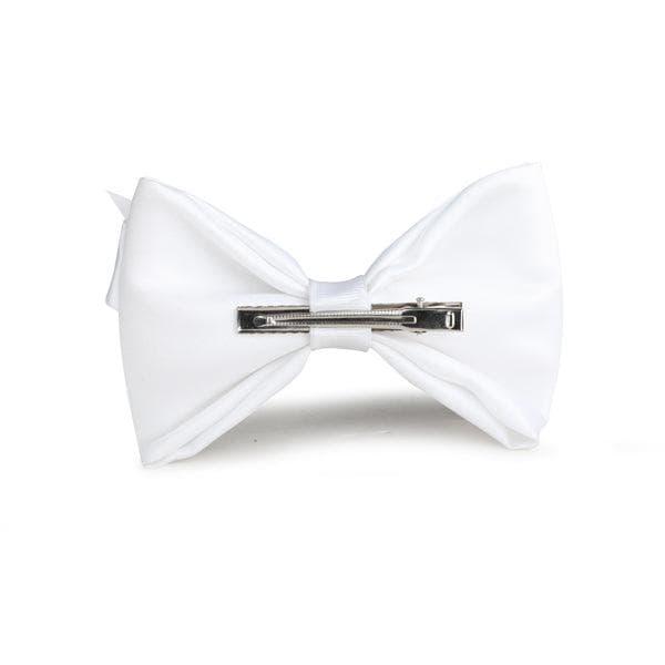 WHITE HAIRBOW