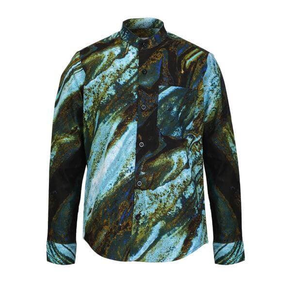 MULTICOLOUR ANKARA SHIRT