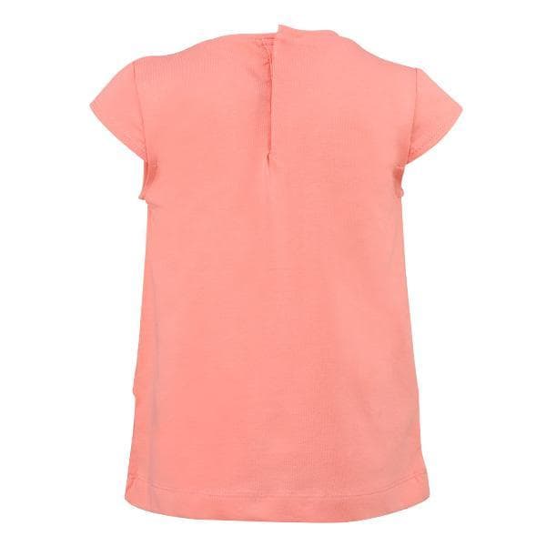 PINK WRAP TIE TSHIRT