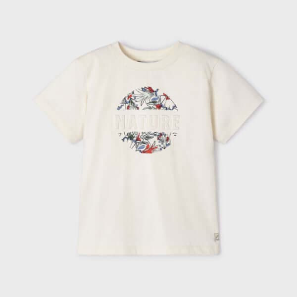CREAM S/S TSHIRT