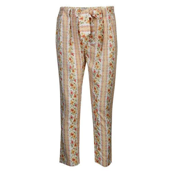 SUNFLOWER PRNTED PANTS