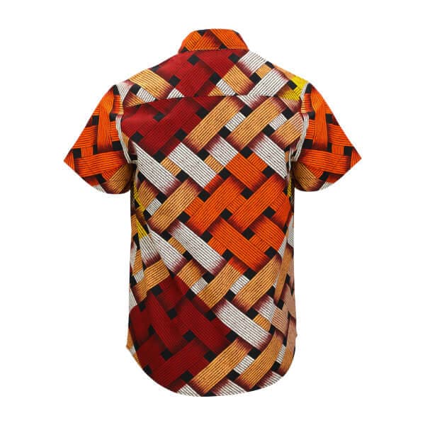 MULTICOLOUR ANKARA S/S SHIRT