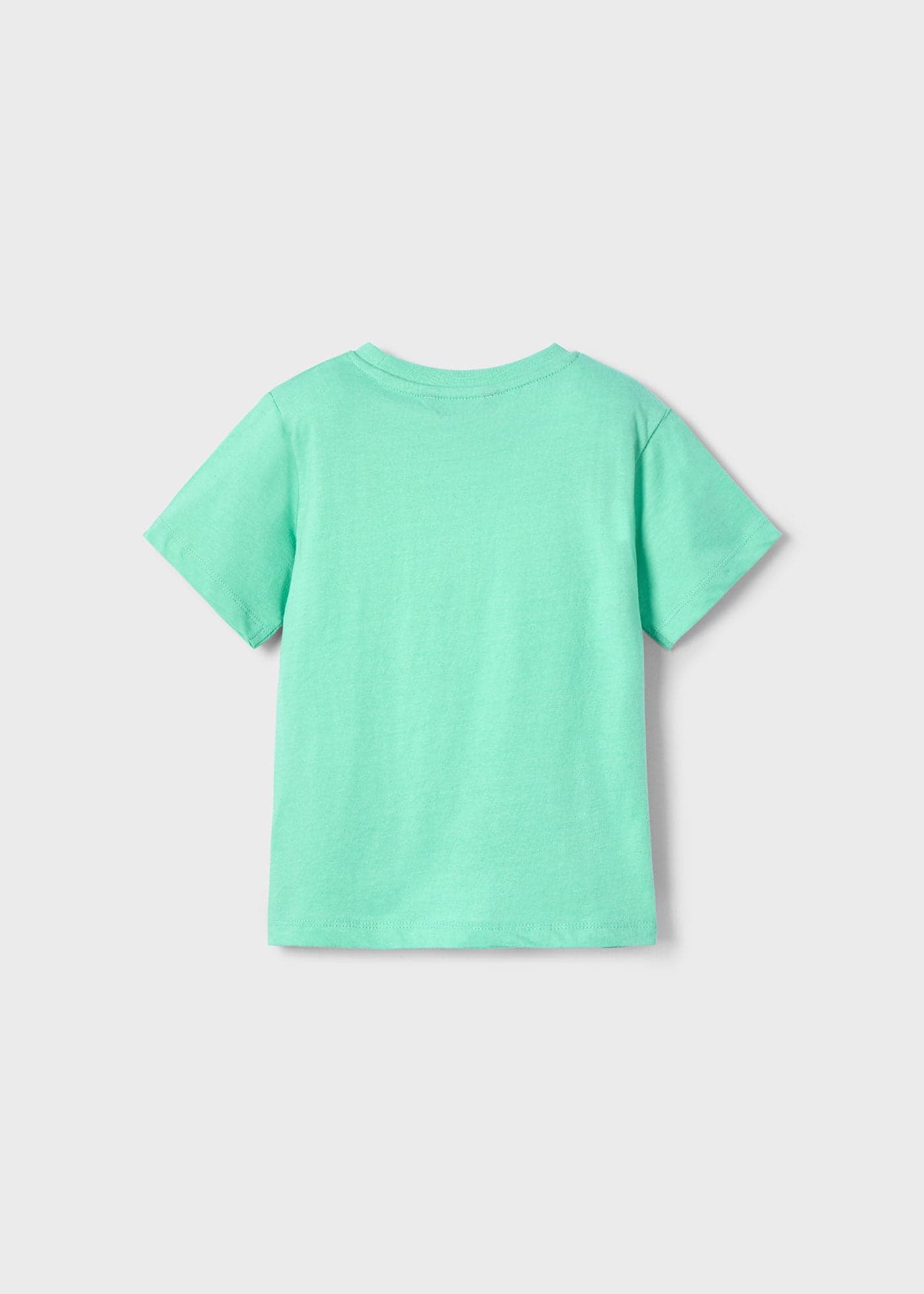 GREEN PRINT S/S T-SHIRT