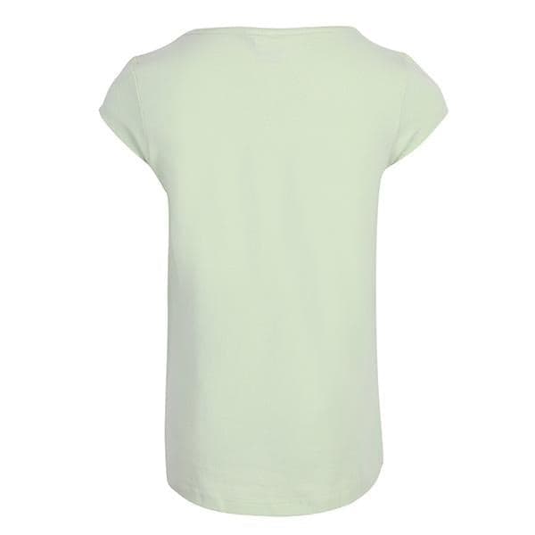 AQUA FLORAL TSHIRT
