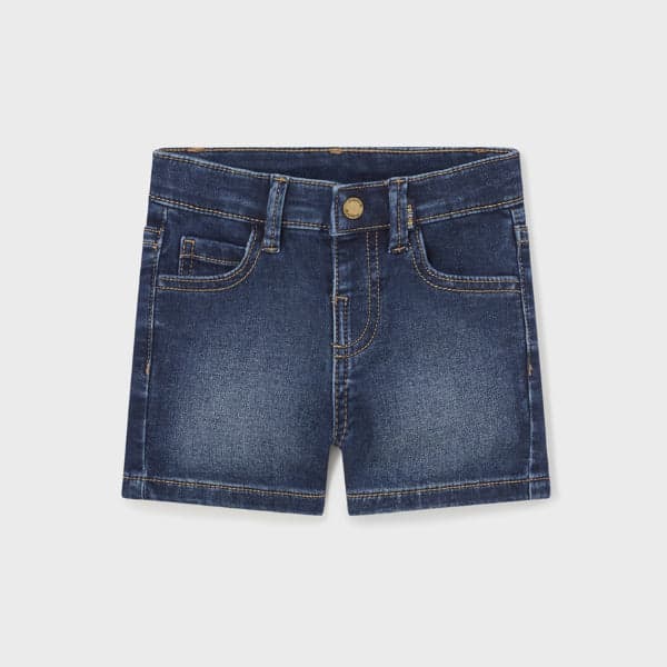 BLUE BABY DENIM SHORT