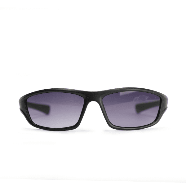 BLACK/SKY BLUE FRAME SUNGLASS