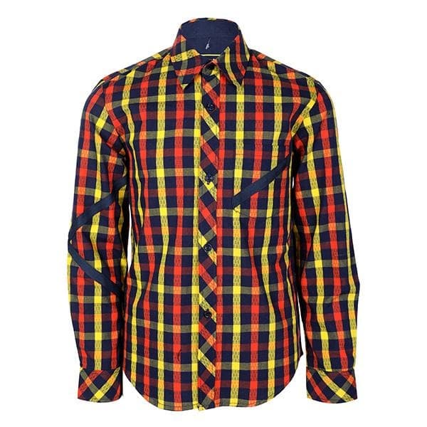 MULTICOLOR L/S CHECK SHIRT