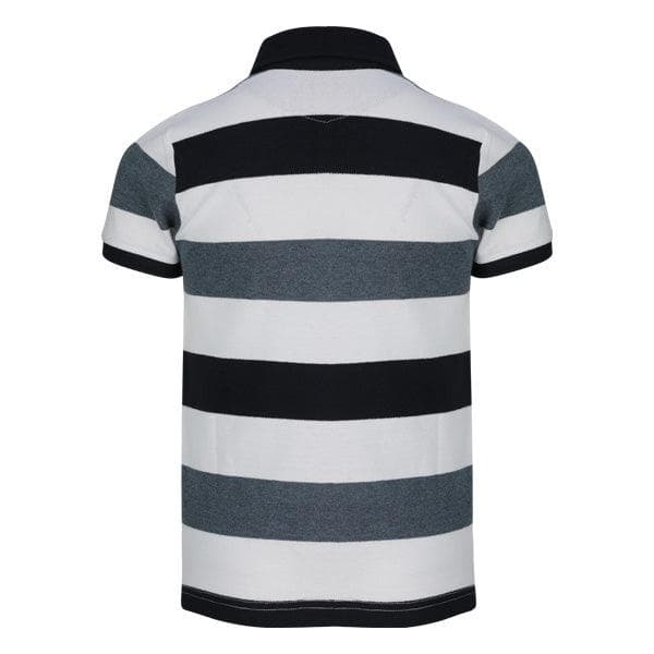 Stripes NAVY S/S TSHRIT