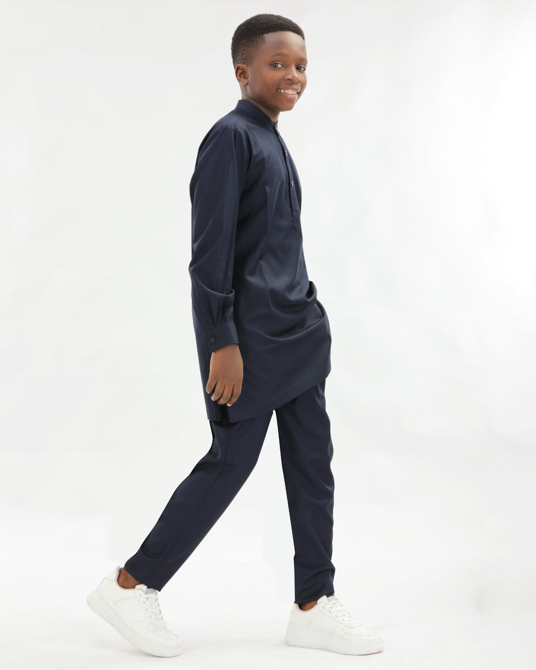 THE NAVY BLUE KAFTAN