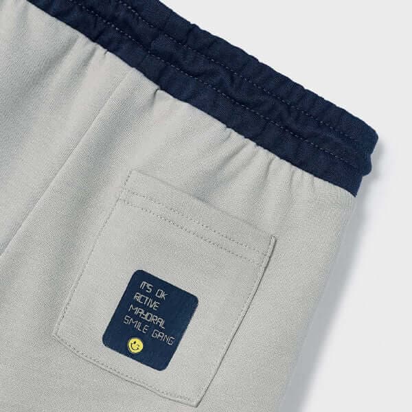 GREY FLEECE JOGGERS