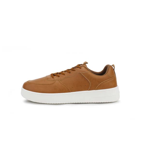 CAMEL  LACE UP SNEAKERS