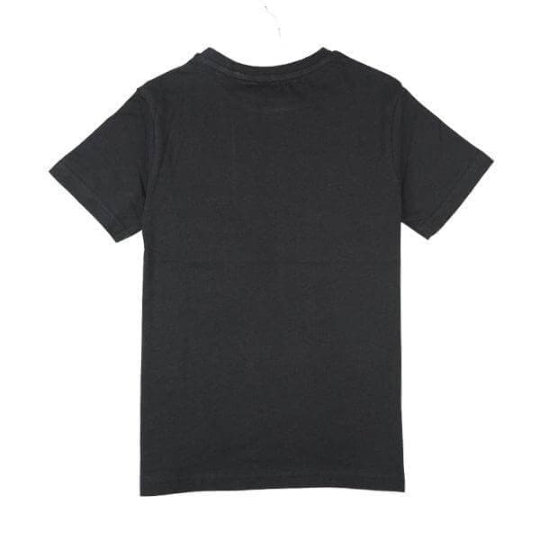 BLACK GRAPHIC S/S T SHIRT