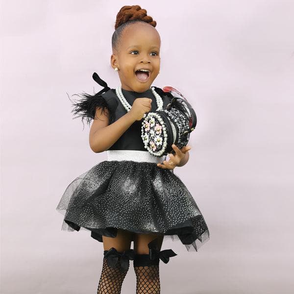 BLACK SKIRT SET Image