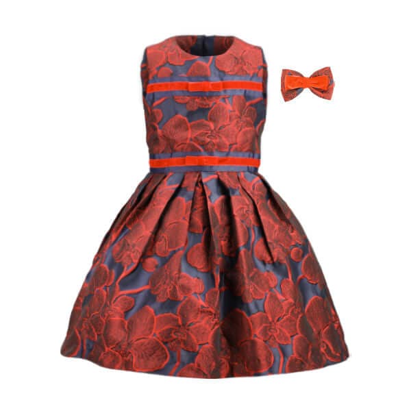 NIIMA DRESS WITH HAIRBOW Image