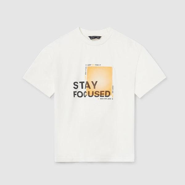WHITE S/S T-SHIRT