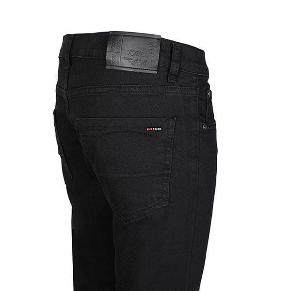 BLACK SLIM FIT DENIM TROUSER