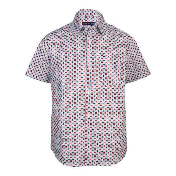 STAR PRINT S/S SHIRT