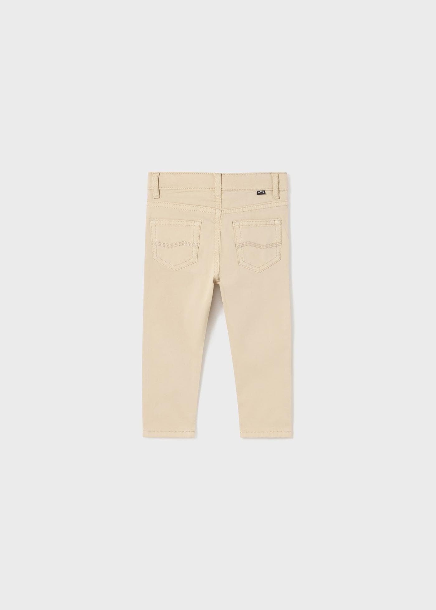 BASIC TWILL TROUSERS