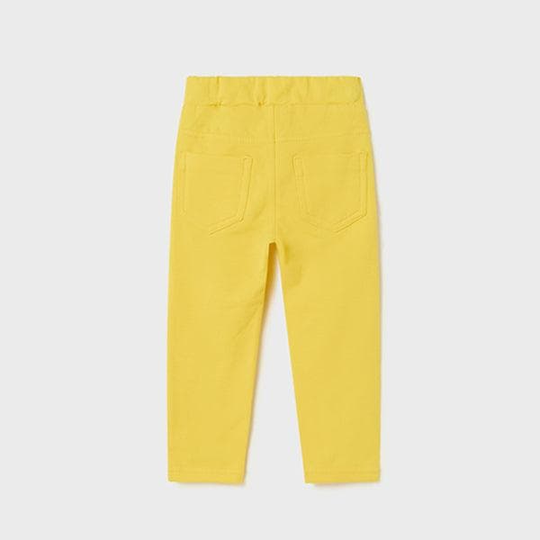 YELLOW BASIC TROUSER