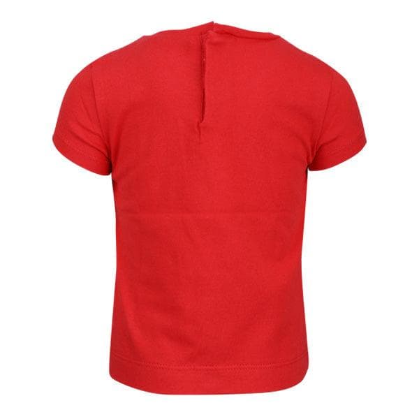 RED S/S T SHIRT