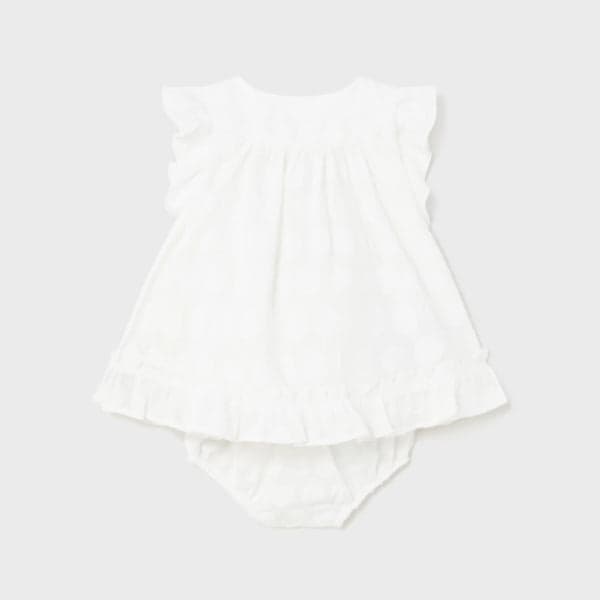 WHITE BABY DRESS