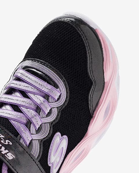 TWISTY GLOW - BLACK MULTI