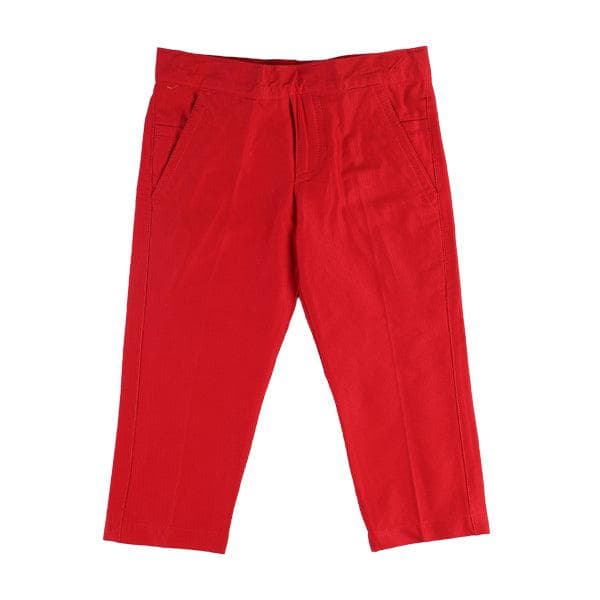 RED STRIPE TROUSER