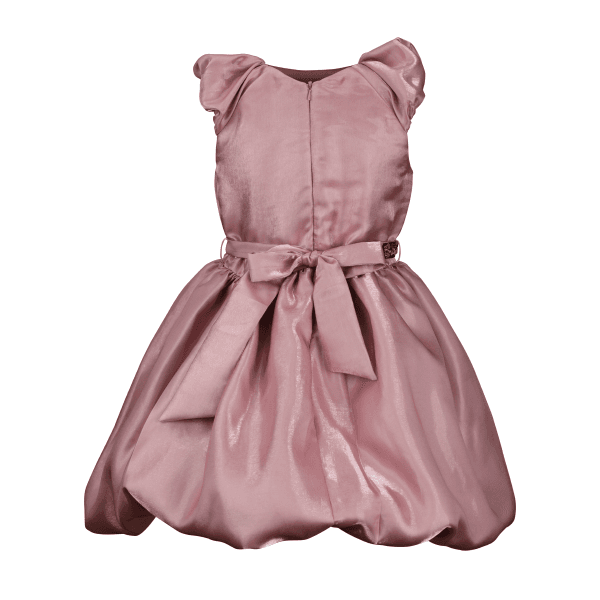 PINK MIKADO BALL DRESS