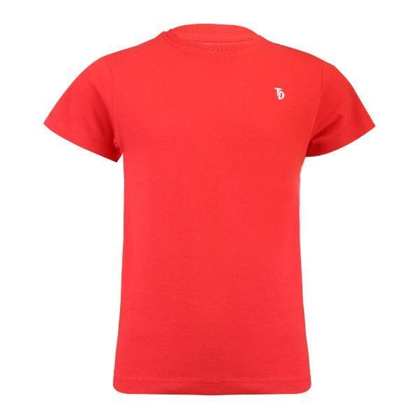 RED S/S BASIC TSHIRT