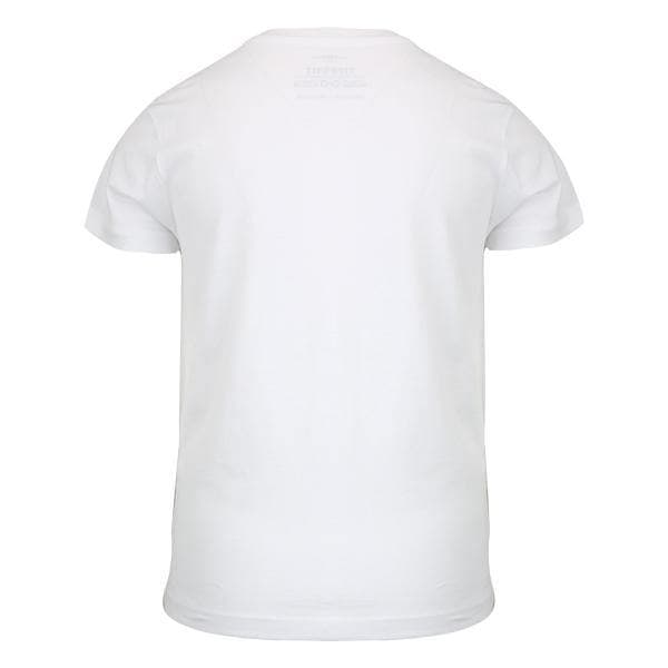 WHITE S/S BASIC TSHIRT