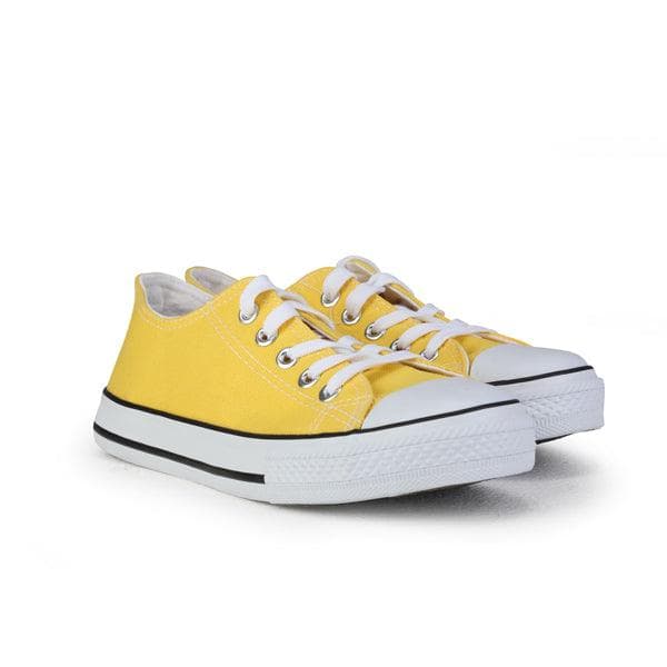 YELLOW ALLSTARS SNEAKERS