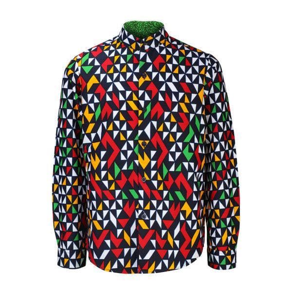 ANKARA  MULTI COLOUR SHIRT