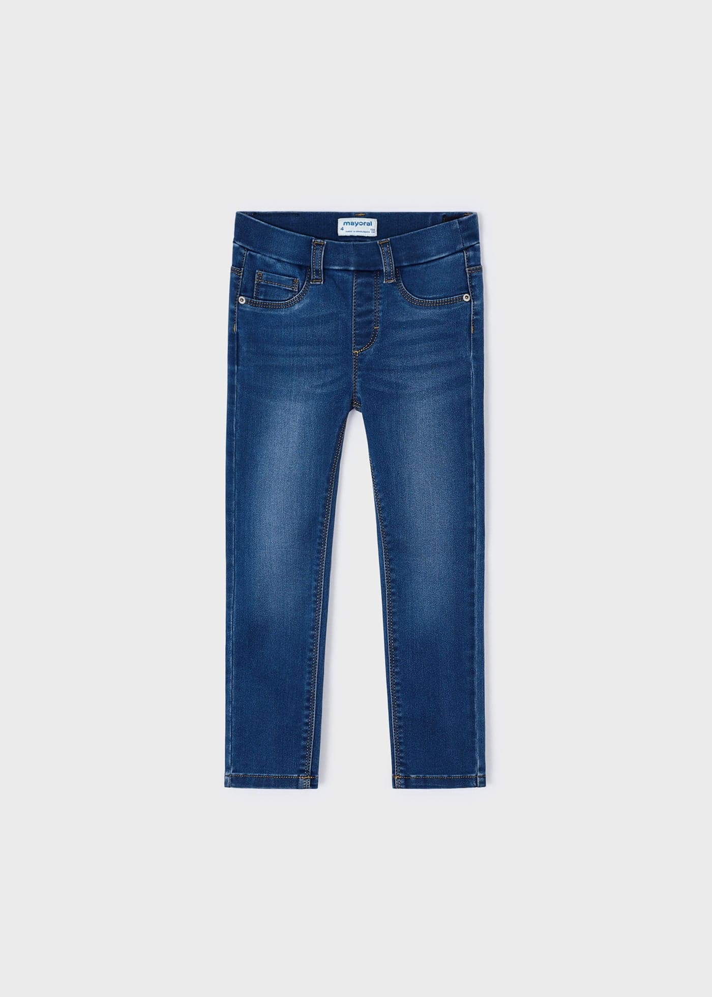 BLUE  DENIM TROUSER