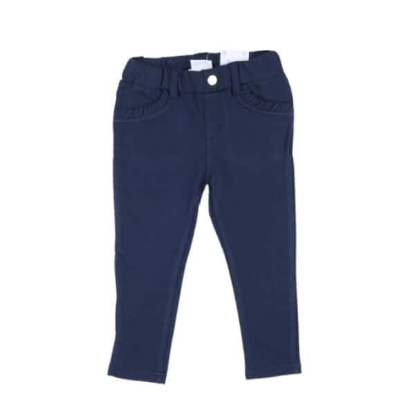 NAVY BASIC TROUSER