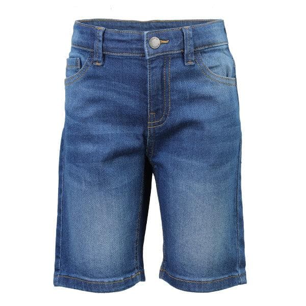 DENIM BLUE BASIC 5 POCKETS SHORT