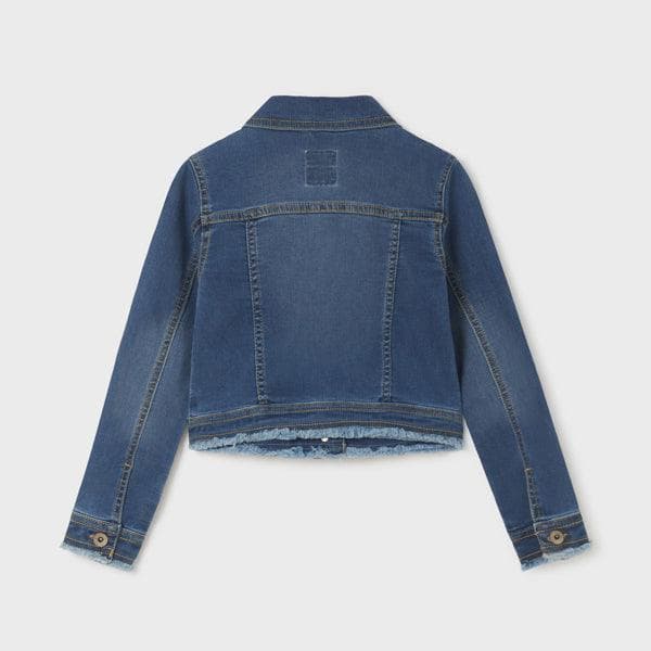 LONG SLEEVE DENIM JACKET