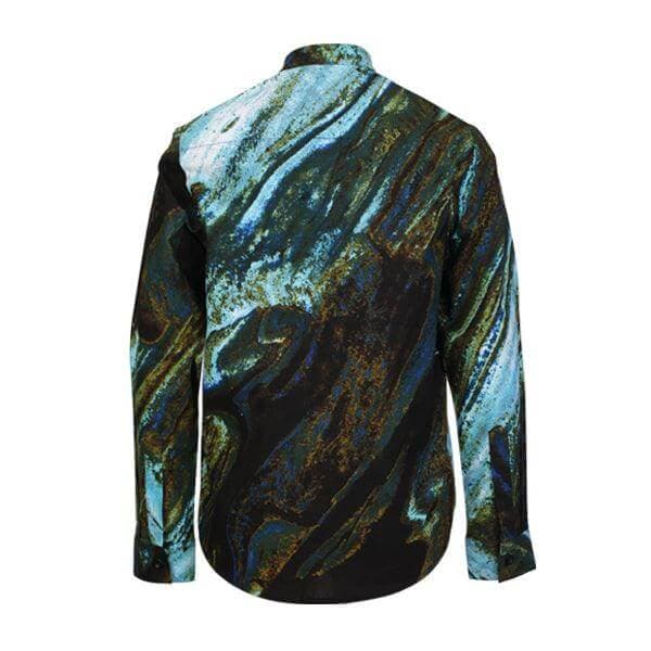 MULTICOLOUR ANKARA SHIRT