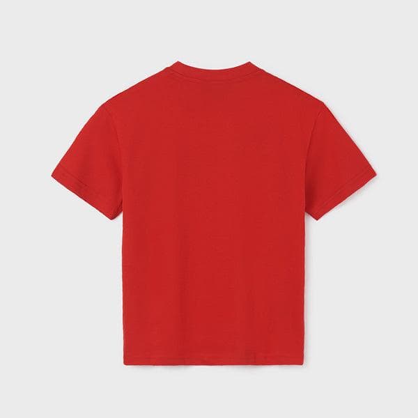 RED S/ S T-SHIRT