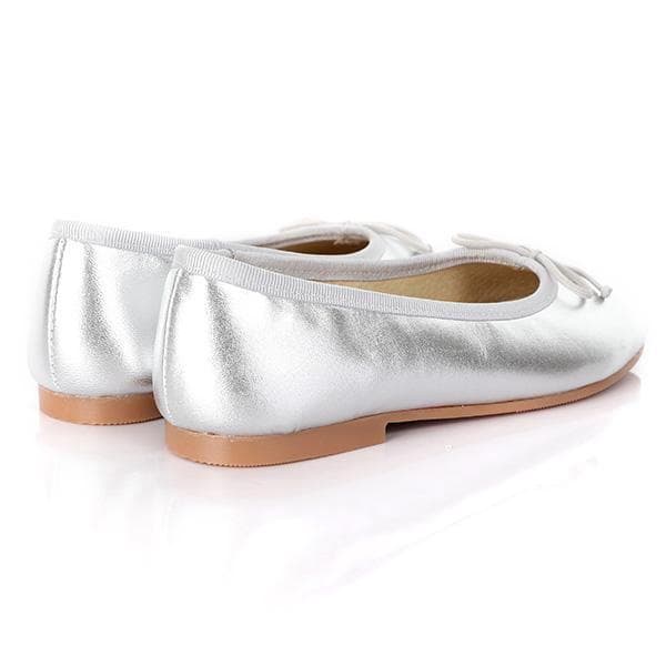 SILVER PLATED BALLERINA