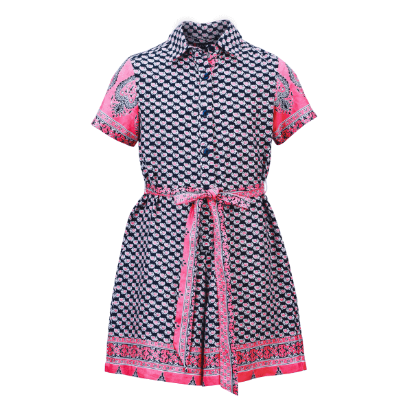 MULTICOLOUR PRINT S/S PLAYSUIT