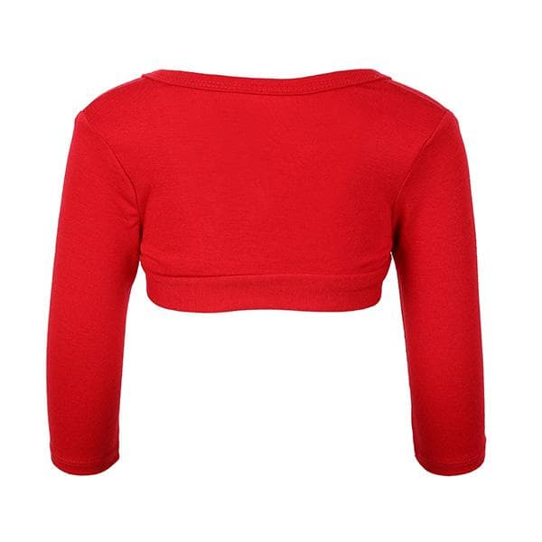RED B&J BOLERO